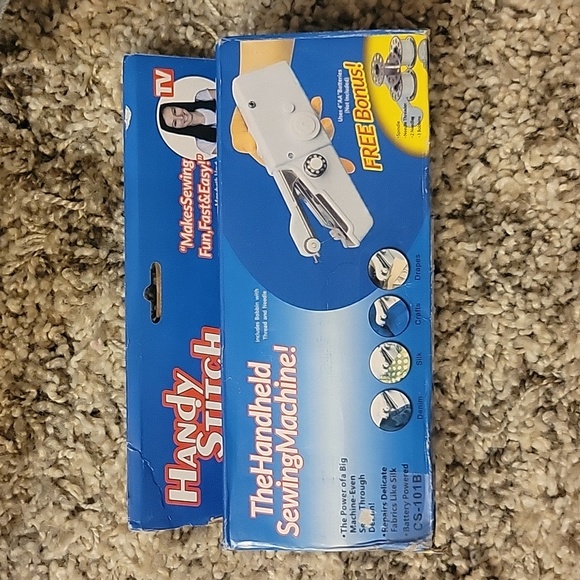 Handy Stitch - Handheld Sewing Machine - Picture 1 of 3